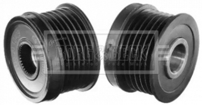 BORG & BECK bba5057 -  Механизм свободного хода генератора
